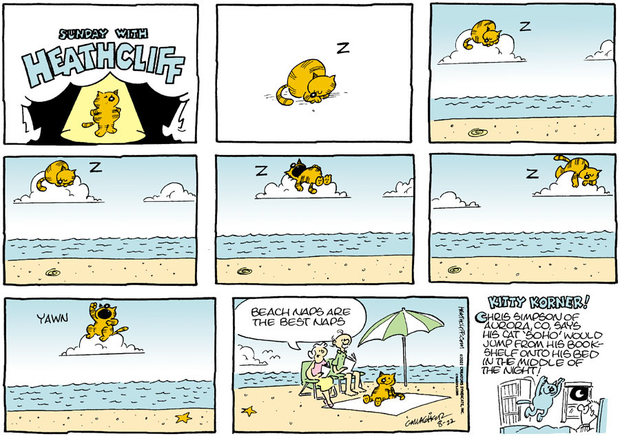 Heathcliff for Aug 22, 2021