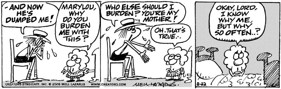 Momma for Aug 22, 2022