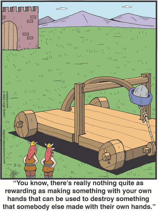 Rubes® for Aug 22, 2022