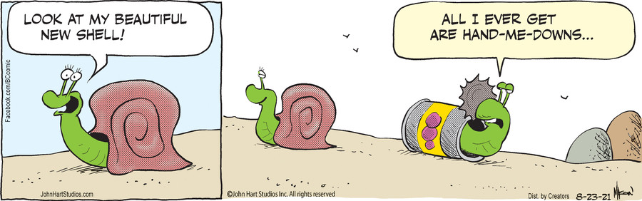 B.C. for Aug 23, 2021