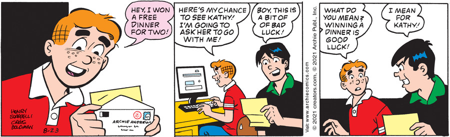 Archie for Aug 23, 2021