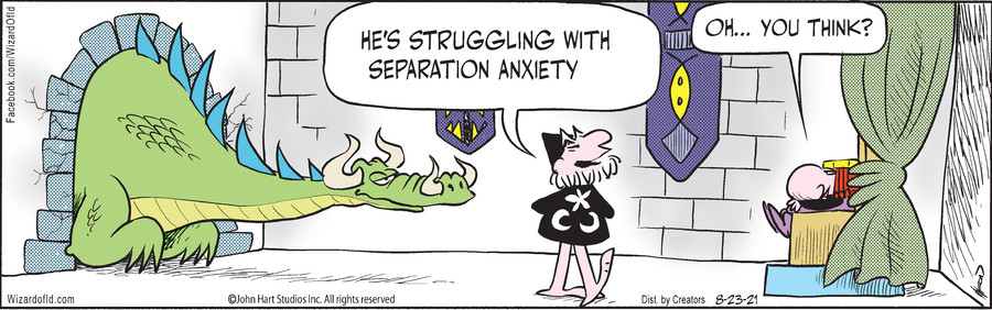 Wizard of Id for Aug 23, 2021