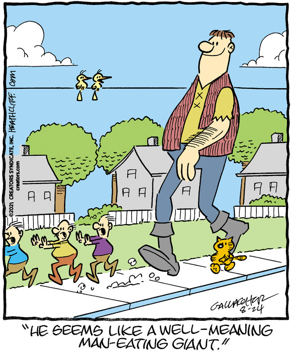Heathcliff for Aug 24, 2021