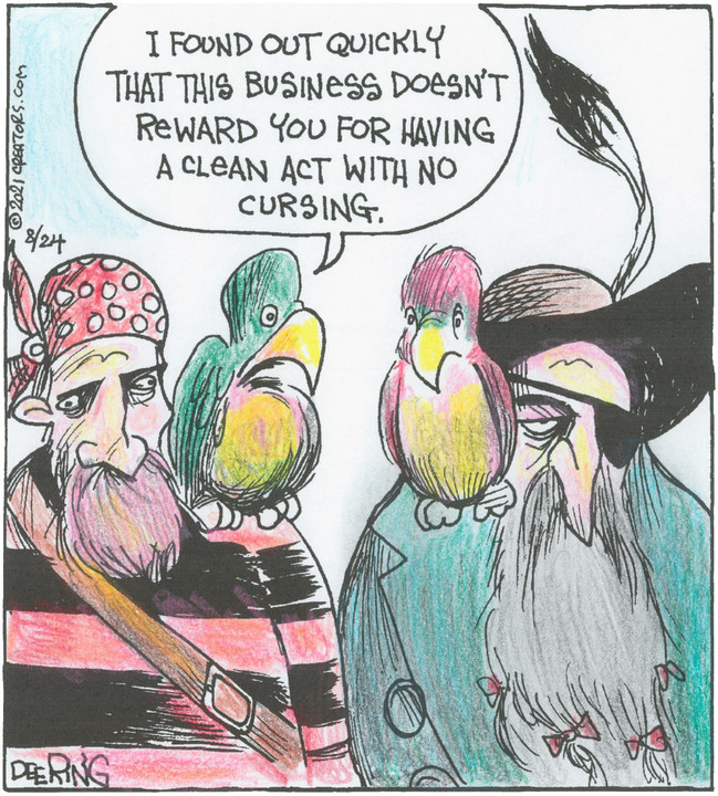 Strange Brew for Aug 24, 2021