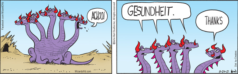 Wizard of Id for Aug 24, 2021