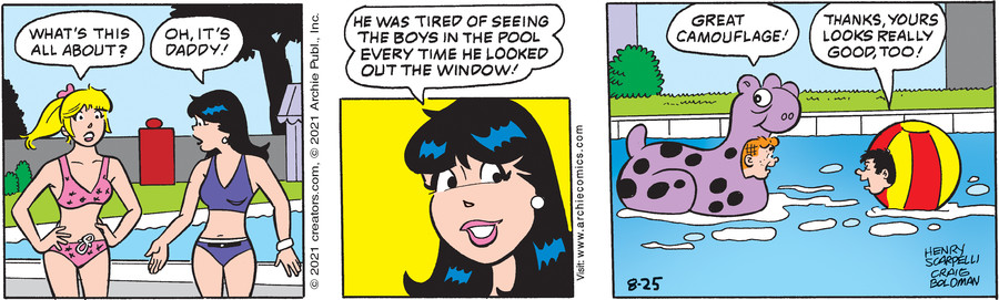 Archie for Aug 25, 2021