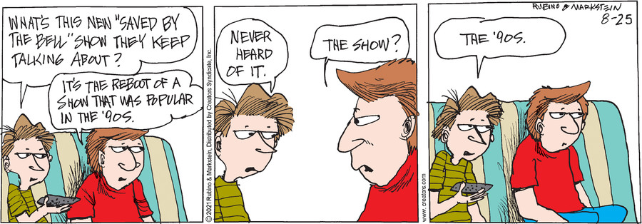 Daddy's Home for Aug 25, 2021