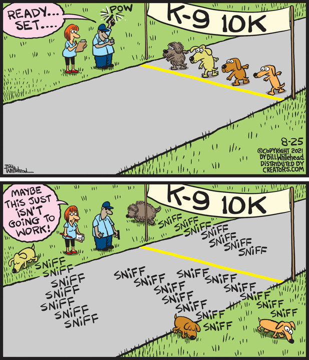 Free Range for Aug 25, 2021