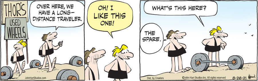 B.C. for Aug 26, 2021