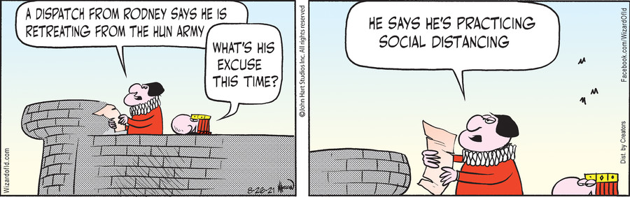 Wizard of Id for Aug 26, 2021