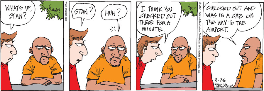 Daddy's Home for Aug 26, 2021