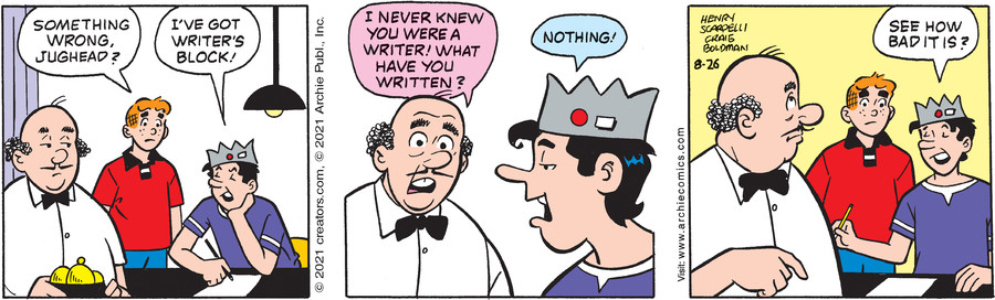 Archie for Aug 26, 2021