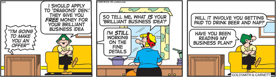 Andy Capp for Aug 26, 2022
