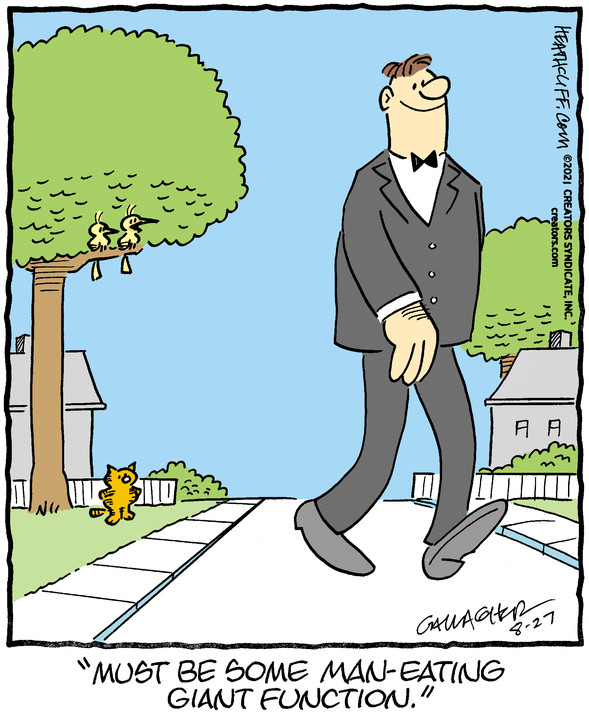Heathcliff for Aug 27, 2021