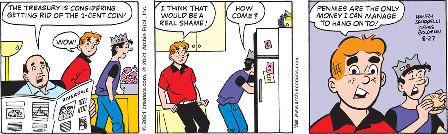 Archie for Aug 27, 2021