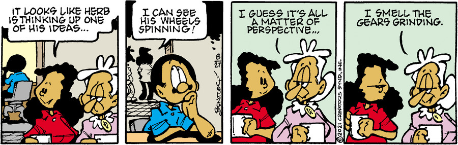 Herb and Jamaal for Aug 27, 2021