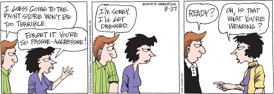 Daddy's Home for Aug 27, 2021