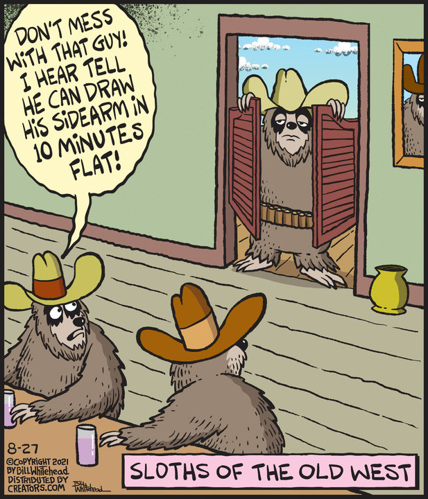 Free Range for Aug 27, 2021