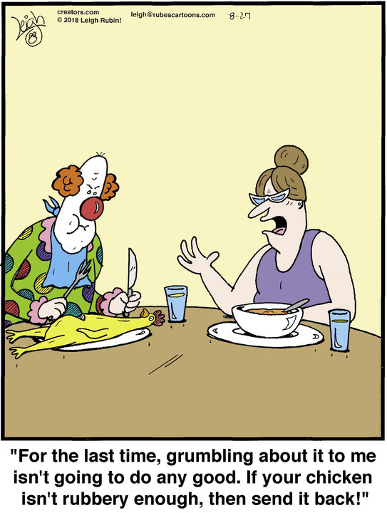 Rubes® for Aug 27, 2021