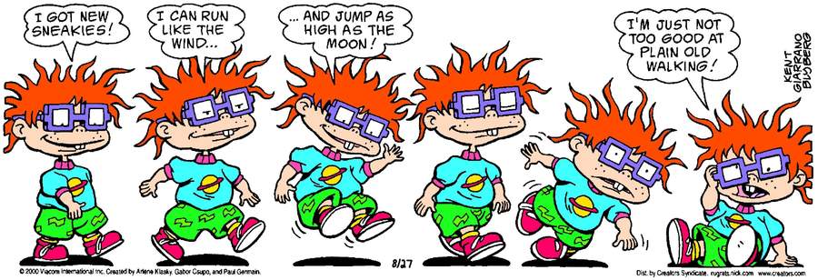 Rugrats for Aug 27, 2022