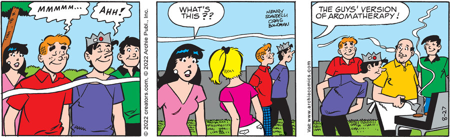 Archie for Aug 27, 2022