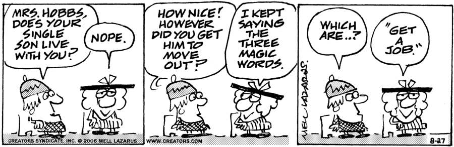 Momma for Aug 27, 2022