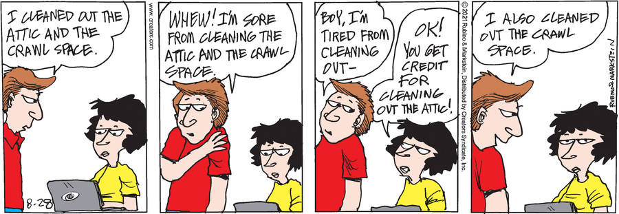 Daddy's Home for Aug 28, 2021