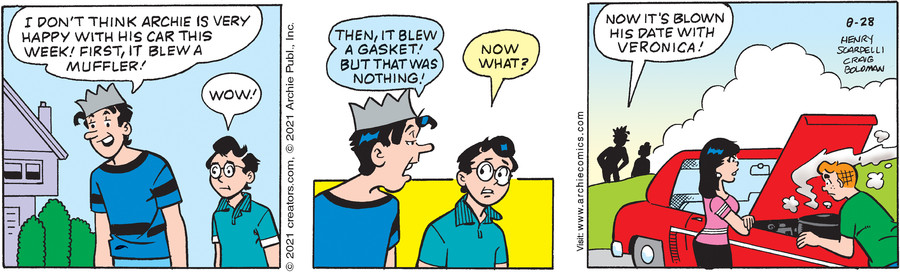 Archie for Aug 28, 2021
