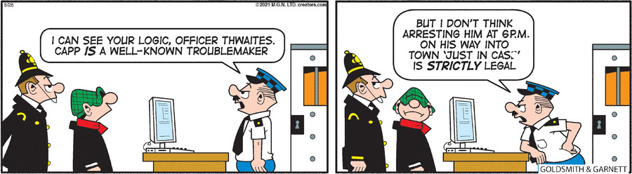 Andy Capp for Aug 28, 2021
