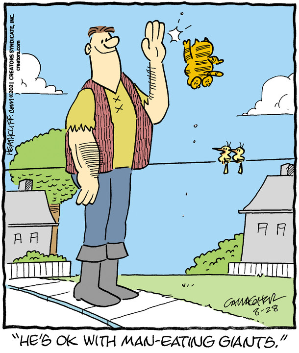 Heathcliff for Aug 28, 2021