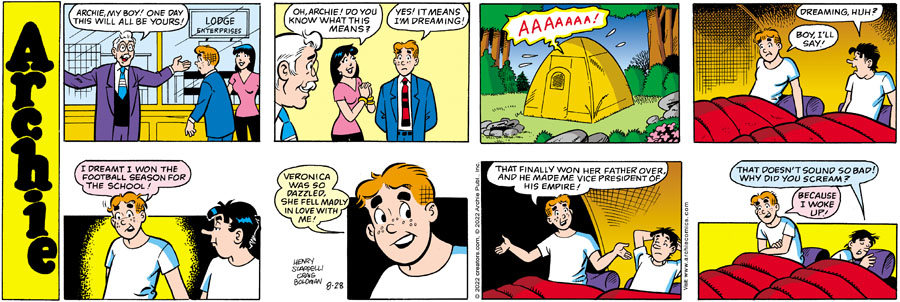 Archie for Aug 28, 2022