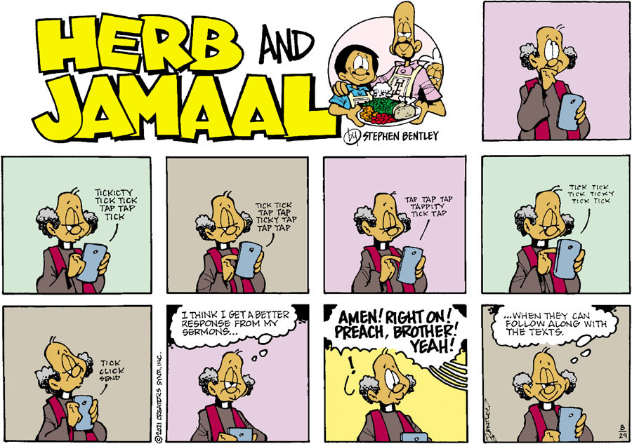 Herb and Jamaal for Aug 29, 2021