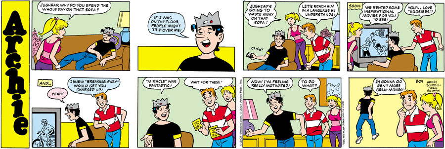 Archie for Aug 29, 2021