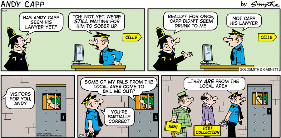 Andy Capp for Aug 29, 2021