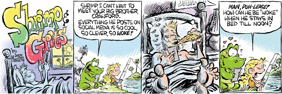 Shrimp and Grits for Aug 29, 2021