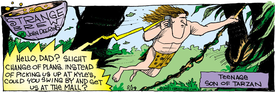 Strange Brew for Aug 29, 2021