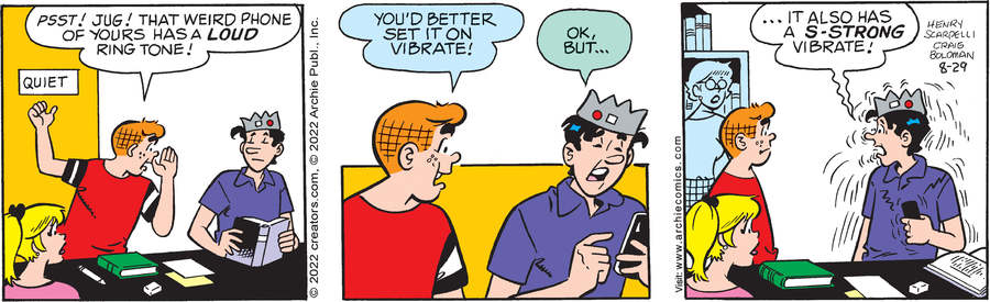 Archie for Aug 29, 2022