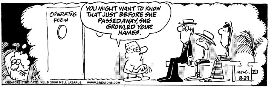 Momma for Aug 29, 2022