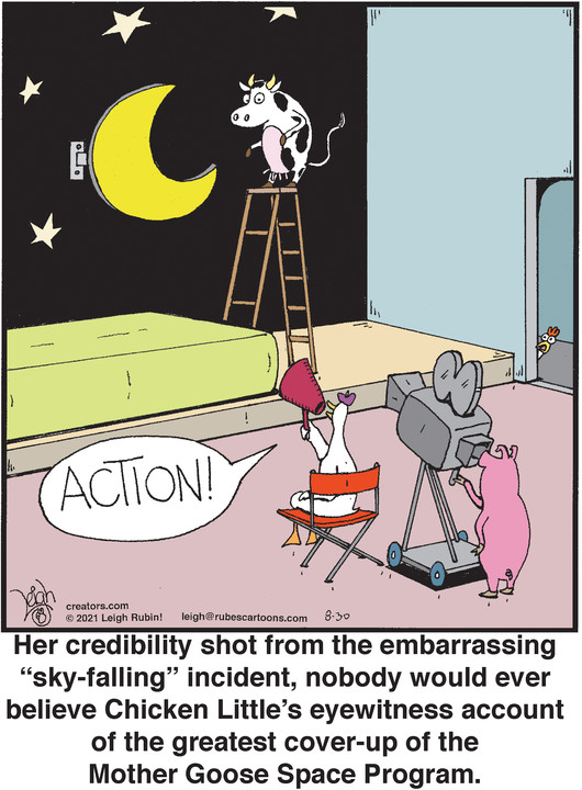 Rubes® for Aug 30, 2021