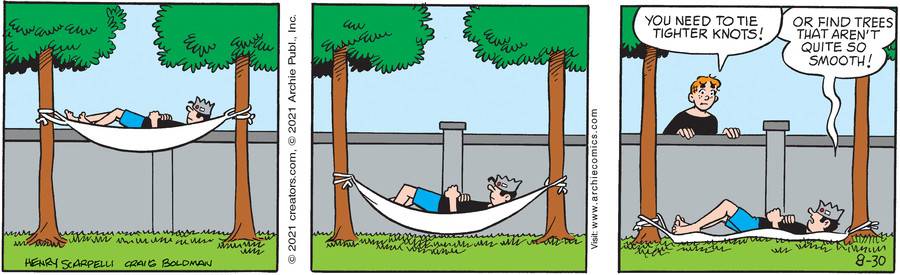 Archie for Aug 30, 2021