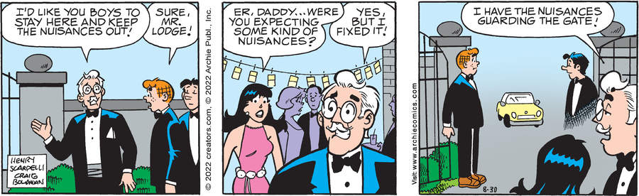 Archie for Aug 30, 2022