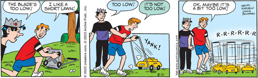 Archie for Aug 31, 2022