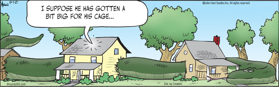 Wizard of Id for Sep 01, 2021