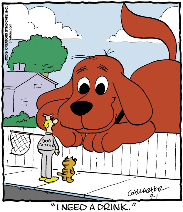 Heathcliff for Sep 01, 2021