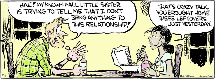 Shrimp and Grits for Sep 01, 2021