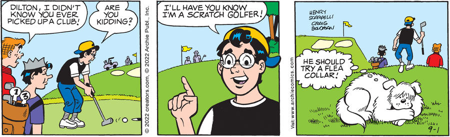 Archie for Sep 01, 2022