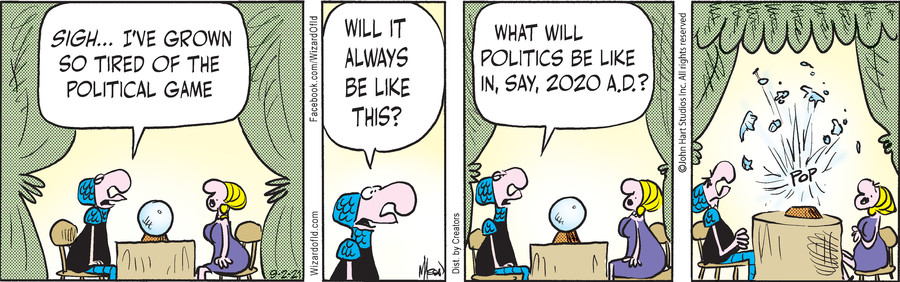 Wizard of Id for Sep 02, 2021