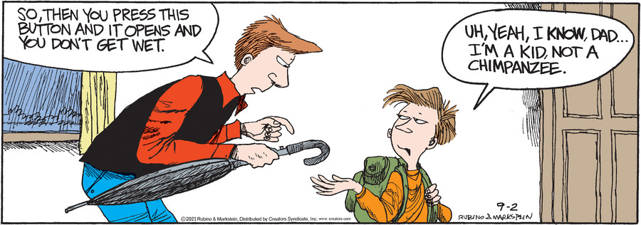 Daddy's Home for Sep 02, 2021