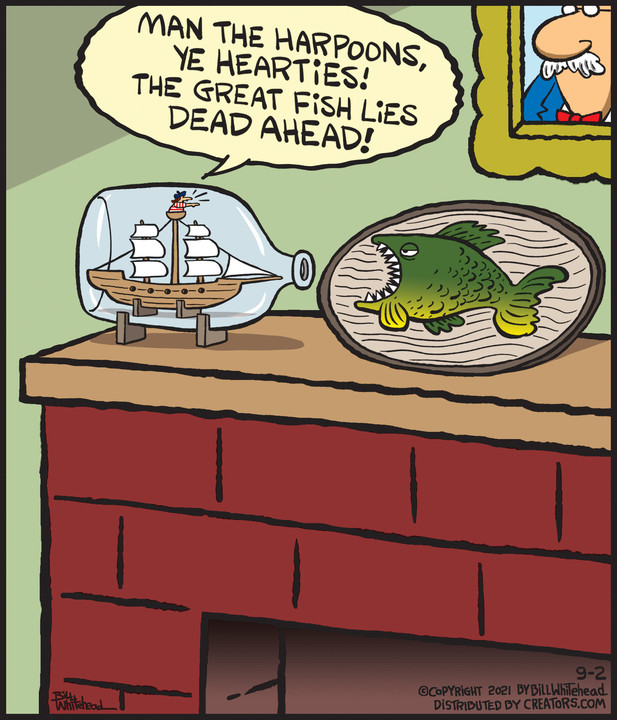 Free Range for Sep 02, 2021