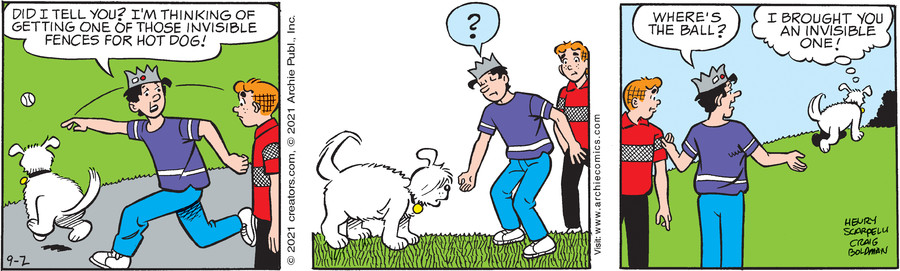 Archie for Sep 02, 2021